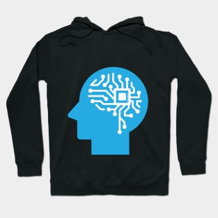 Geek Mind Fusion Circuit Head Hoodie